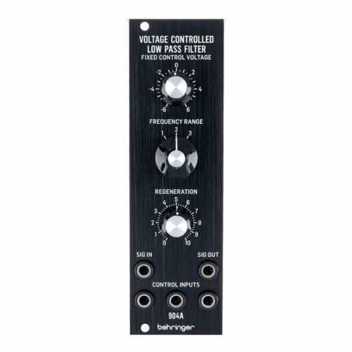 Behringer 904A Voltage Controlled Low Pass Filter Eurorack Module
