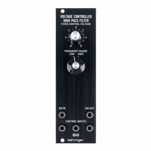 Behringer 904B Voltage Controller High Pass Filter Eurorack Module