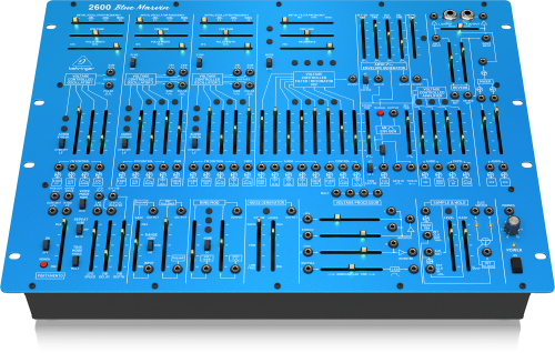 Behringer 2600 Blue Marvin Limited-Edition Analog Semi-modular Synthesizer - Image 3