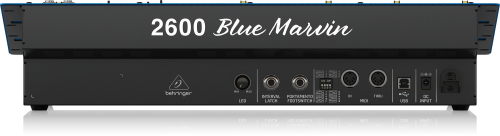 Behringer 2600 Blue Marvin Limited-Edition Analog Semi-modular Synthesizer - Image 4
