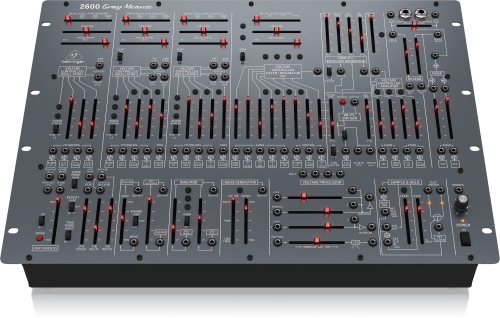 Behringer 2600 Gray Meanie Limited-Edition Analog Semi-modular Synthesizer - Image 2