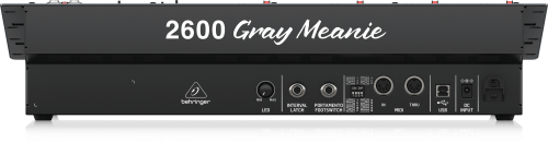Behringer 2600 Gray Meanie Limited-Edition Analog Semi-modular Synthesizer - Image 4