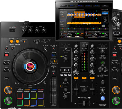 Pioneer DJ XDJ-RX3 Digital DJ Controller + Headphones - Image 3