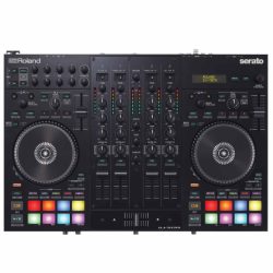 Roland DJ-707M 4-deck Serato DJ Pro Controller