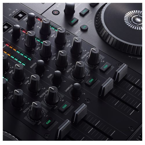 Roland DJ-707M 4-deck Serato DJ Pro Controller - Image 6