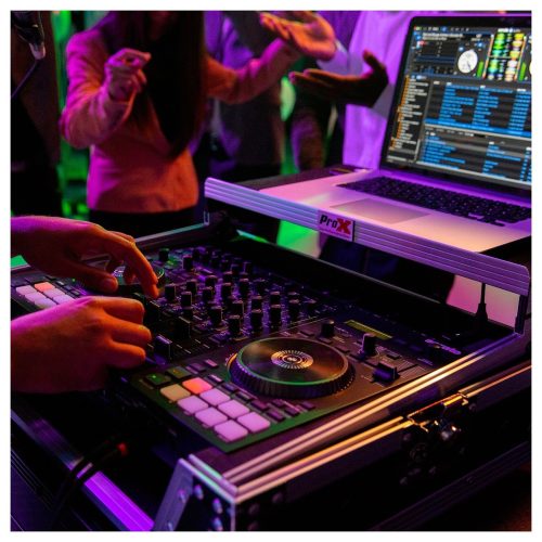 Roland DJ-707M 4-deck Serato DJ Pro Controller - Image 8