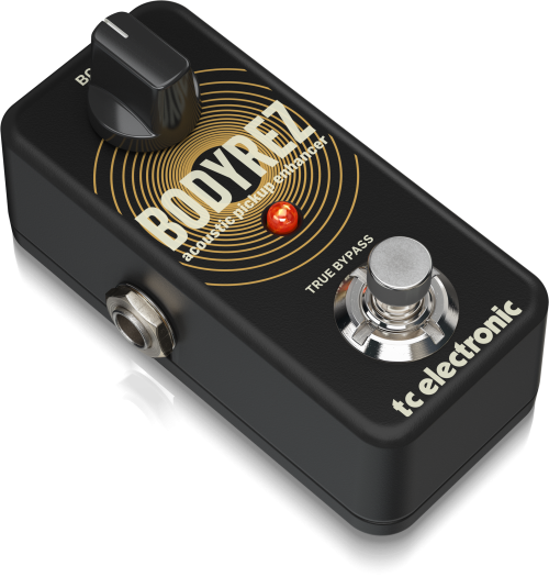 TC Electronic BodyRez Acoustic Pickup Enhancer Pedal - Image 2
