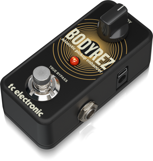 TC Electronic BodyRez Acoustic Pickup Enhancer Pedal - Image 3