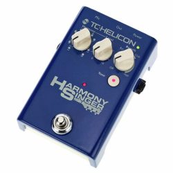 TC-Helicon Harmony Singer 2 Vocal Harmony and Reverb Pedal