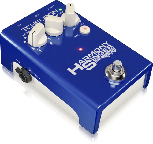 TC-Helicon Harmony Singer 2 Vocal Harmony and Reverb Pedal - Image 2
