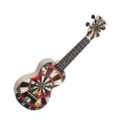 Mahalo Art Series Soprano Ukulele – Darts