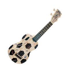 Mahalo Art II Series Soprano Ukulele – Football