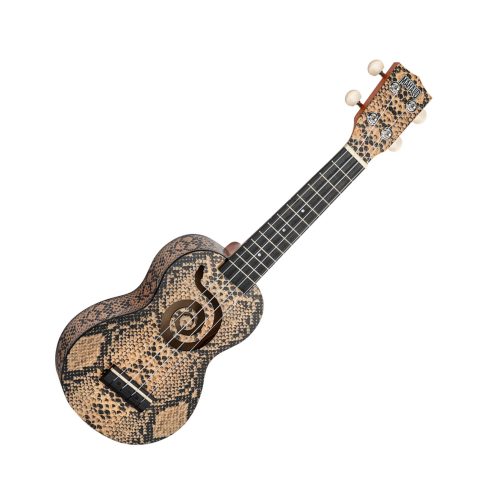 Mahalo Art II Series Soprano Ukulele - Python