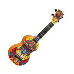 Mahalo Art Series Soprano Ukulele – Tiki