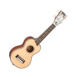 Mahalo MP1 Pearl Series Soprano Ukulele Natural
