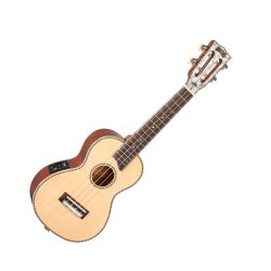 Mahalo MP2E Pearl Series Concert Ukulele Natural with Pickup