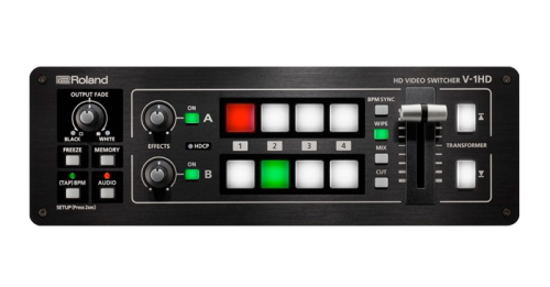 Roland V-1HD Portable 4 x HDMI Input Switcher - Image 2