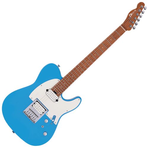 Charvel Pro-Mod So-Cal Style 2 24 HT HH CM Robin’s Egg Blue Electric Guitar - Image 2