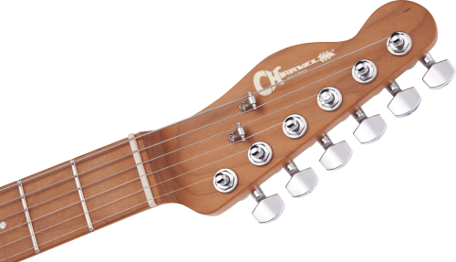 Charvel Pro-Mod So-Cal Style 2 24 HT HH CM Robin’s Egg Blue Electric Guitar - Image 4