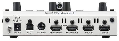 Roland V-02HD MK II Multi-Format Video Mixer with Streaming - Image 3