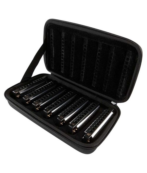 Hohner Blues Band Harmonica (7-pack) - Image 3