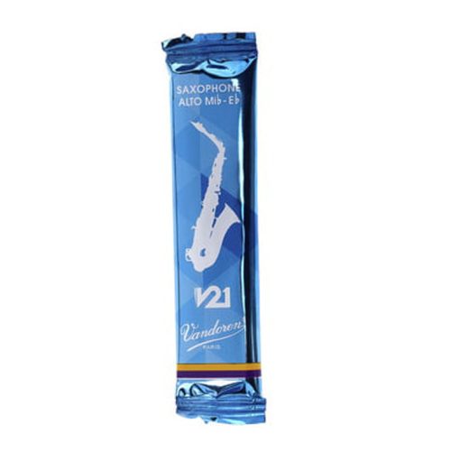 Vandoren V21 Alto Saxophone Reed (Single)