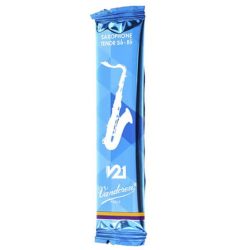 Vandoren V21 Tenor Saxophone Reed #2.5 (Single)