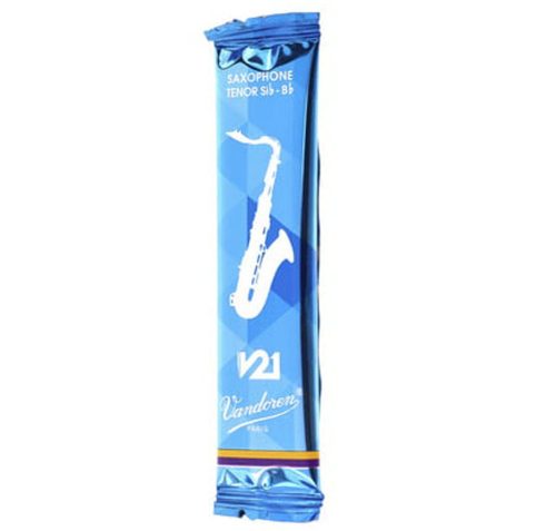 Vandoren V21 Tenor Saxophone Reed #2.5 (Single)