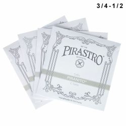 Pirastro Piranito Cello String Set 3/4-1/2