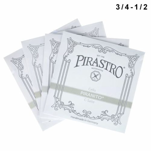 Pirastro Piranito Cello String Set 3/4-1/2