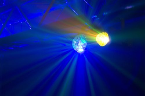 BeamZ LEDWAVE LED Jellyball, Water Wave And UV Effect - Image 5