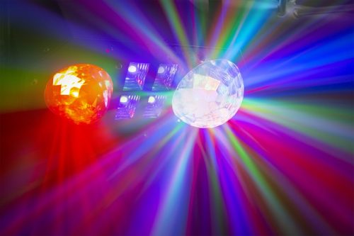 BeamZ LEDWAVE LED Jellyball, Water Wave And UV Effect - Image 7