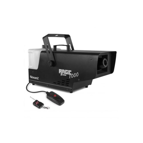 BeamZ Rage 1000 Snow Machine With Wireless Controller