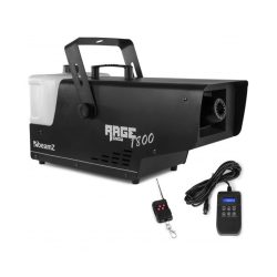 BeamZ Rage 1800 Snow Machine With Wireless Controller