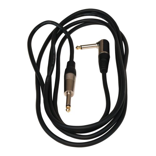 Warwick RockCable Instrument Cable - Angled to Straight TS Jack 6.3 mm - 3 m