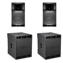Audiocenter Active Speaker Combo System