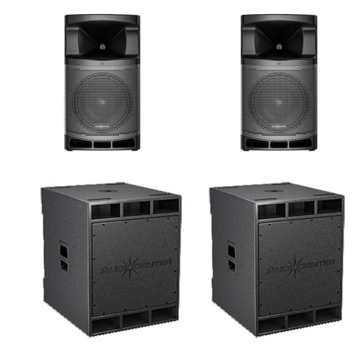 Audiocenter Active Speaker Combo System