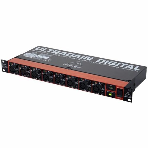 Behringer ADA8200 8-channel Microphone Preamp