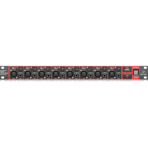 Behringer ADA8200 8-channel Microphone Preamp - Image 2