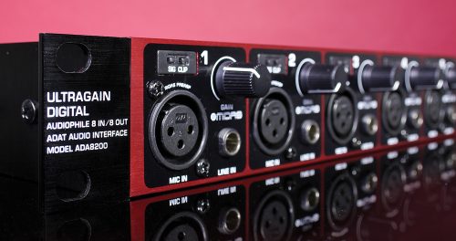 Behringer ADA8200 8-channel Microphone Preamp - Image 3