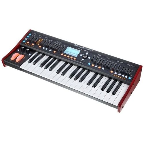 Behringer DeepMind 6 37-key 6-voice Analog Synthesizer