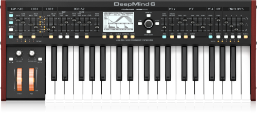 Behringer DeepMind 6 37-key 6-voice Analog Synthesizer - Image 2