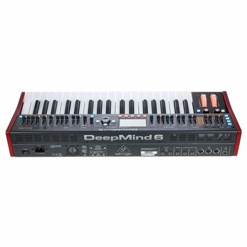 Behringer DeepMind 6 37-key 6-voice Analog Synthesizer - Image 4