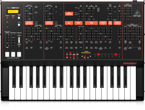 Behringer Odyssey Analog Synthesizer - Image 2
