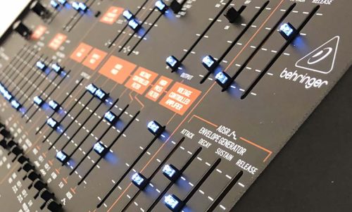 Behringer Odyssey Analog Synthesizer - Image 4
