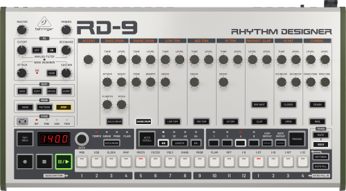 Behringer RD-9 Analog Drum Machine - Image 2