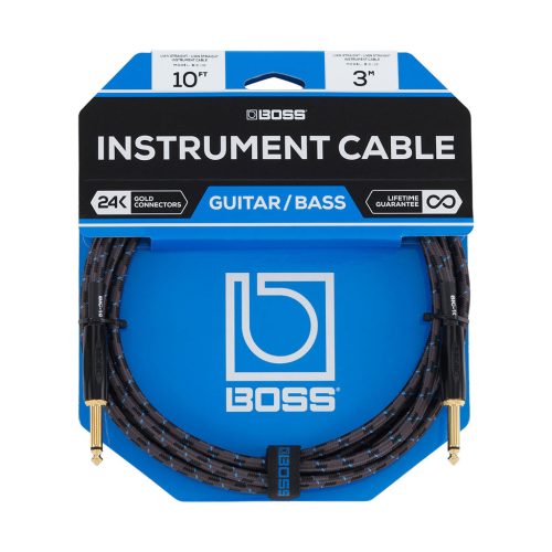 Boss BIC-10 3m Jack - Jack Instrument Cable