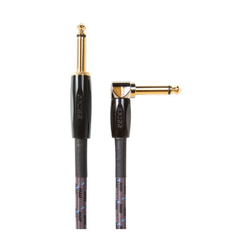 Boss BIC-10A – 3m Straight to Right Angled Instrument Cable - Image 2