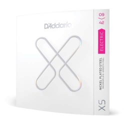 D'Addario XSE0942 Nickel-plated Steel-coated Electric Guitar Strings - .009-.042 Super Light