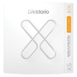 D'Addario Nickel-plated Coated Electric Guitar Strings - .010-.046